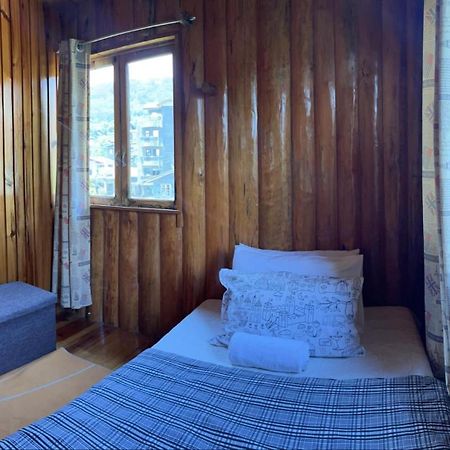 Agape Log Cabin Sagada Eksteriør billede