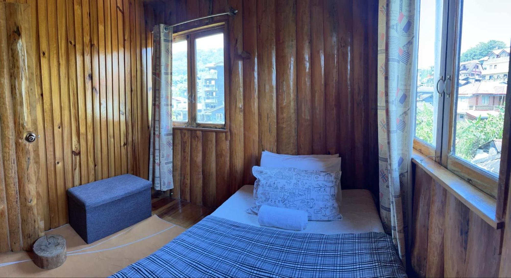 Agape Log Cabin Sagada Eksteriør billede