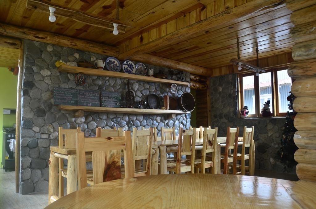 Agape Log Cabin Sagada Eksteriør billede