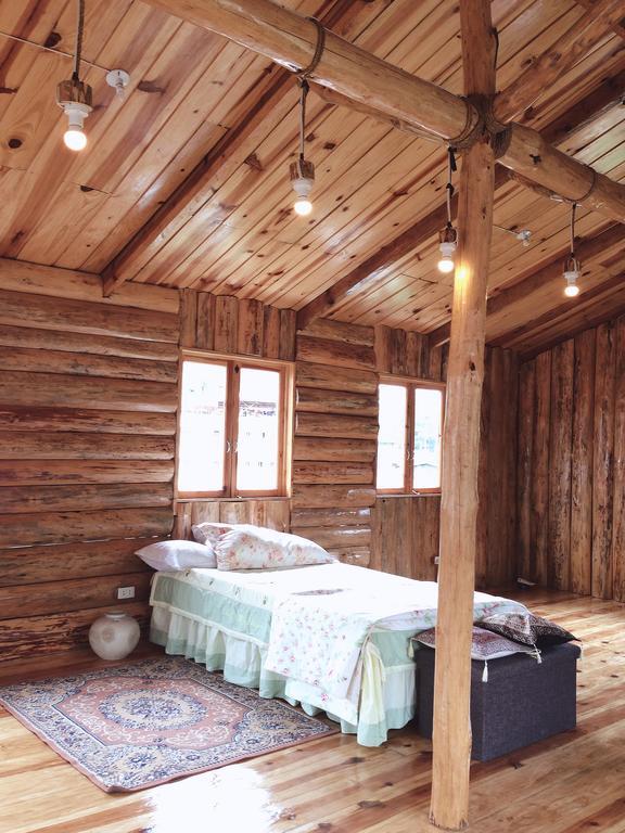 Agape Log Cabin Sagada Eksteriør billede